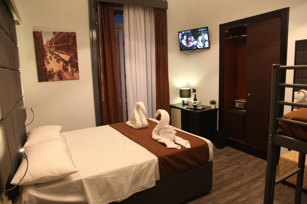 Dolce Vita Rooms & Breakfast Naples Luaran gambar