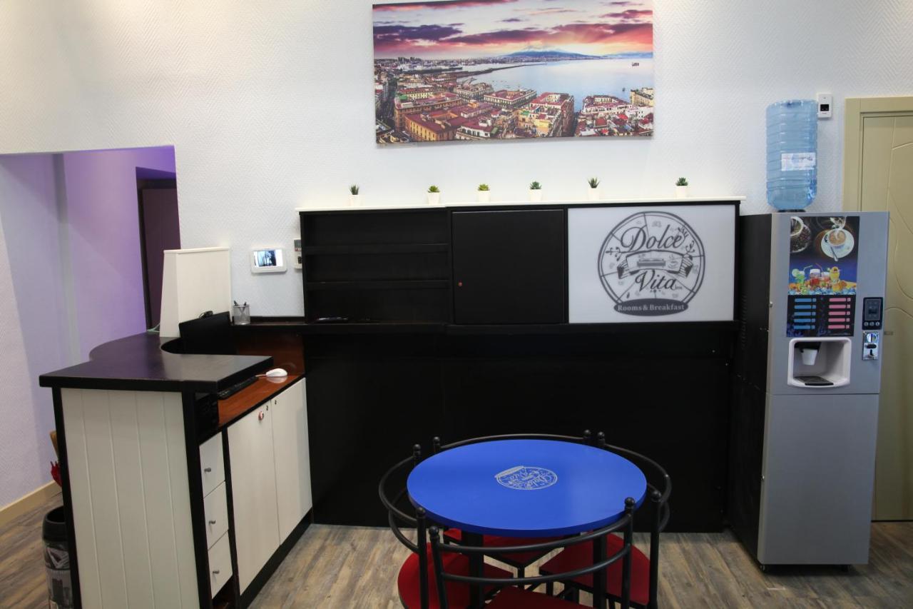 Dolce Vita Rooms & Breakfast Naples Luaran gambar